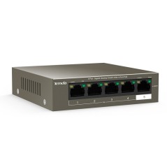 Conmutador gigabit de 5 puertos TEG1105P con 4 puertos Tenda POE