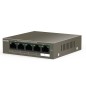 Conmutador gigabit de 5 puertos TEG1105P con 4 puertos Tenda POE Conmutador gigabit de 5 puertos TEG1105P con 4 puertos Tenda POE