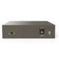Conmutador gigabit de 5 puertos TEG1105P con 4 puertos Tenda POE Conmutador gigabit de 5 puertos TEG1105P con 4 puertos Tenda POE