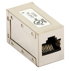 Giunzione RJ45 Cat6A - accoppiatore cavo ethernet 8P8C