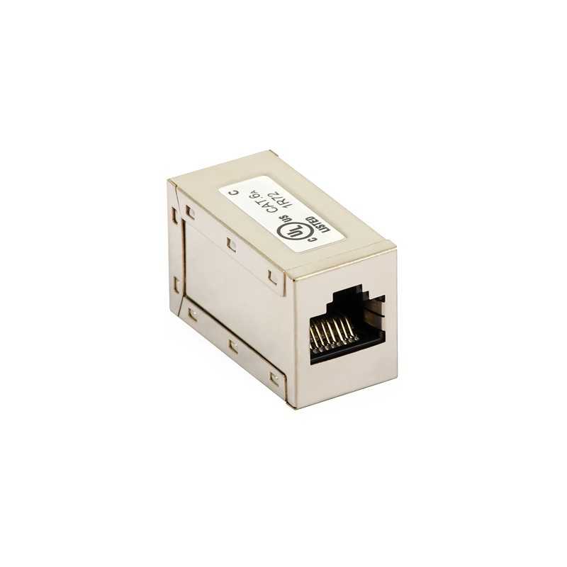 RJ45 Cat6A junction - coupler ethernet cable 8P8C RJ45 Cat6A junction - coupler ethernet cable 8P8C