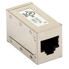 RJ45 Cat6A Spleiß - 8P8C Ethernet-Kabelkoppler