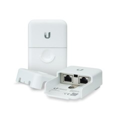 Protettore Ethernet ETH-SP-GEN2 per sovratensioni ESD apparecchi PoE e non PoE Gigabit Ubiquiti 