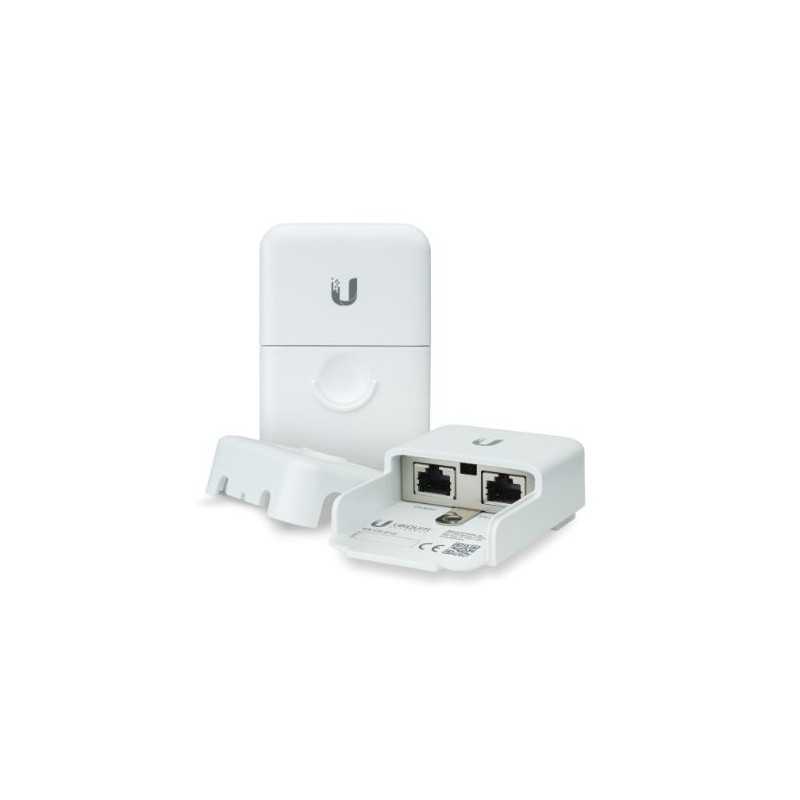 Protettore Ethernet ETH-SP-GEN2 per sovratensioni ESD apparecchi PoE e non PoE Gigabit Ubiquiti Protettore Ethernet ETH-SP-GEN2 per sovratensioni ESD apparecchi PoE e non PoE Gigabit Ubiquiti