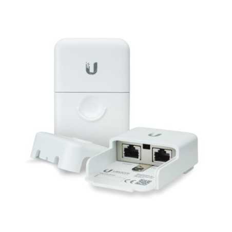 ETH-SP-GEN2 Protector Ethernet para sobretensiones ESD Dispositivos PoE y no PoE Gigabit Ubiquiti