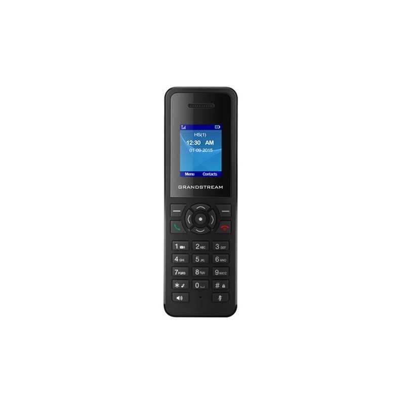 Telefono IP cordless DP720 DECT VoIP audio HD Grandstream Telefono IP cordless DP720 DECT VoIP audio HD Grandstream