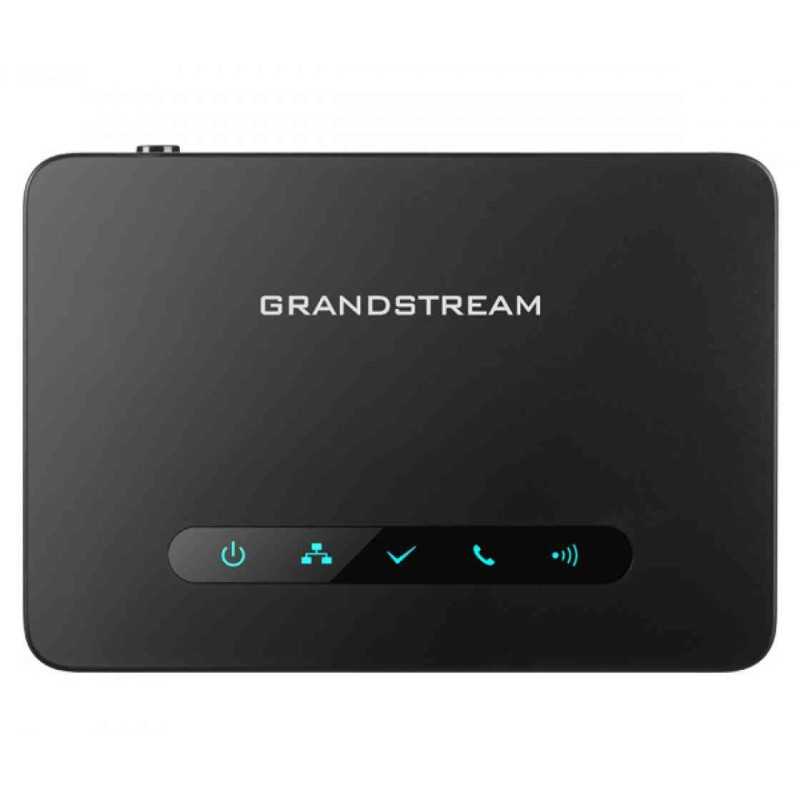 Base station DP-750 VoIP DECT per telefoni cordless 10 account SIP PoE audio conferenza 3 vie Grandstream Base station DP-750 VoIP DECT per telefoni cordless 10 account SIP PoE audio conferenza 3 vie Grandstream