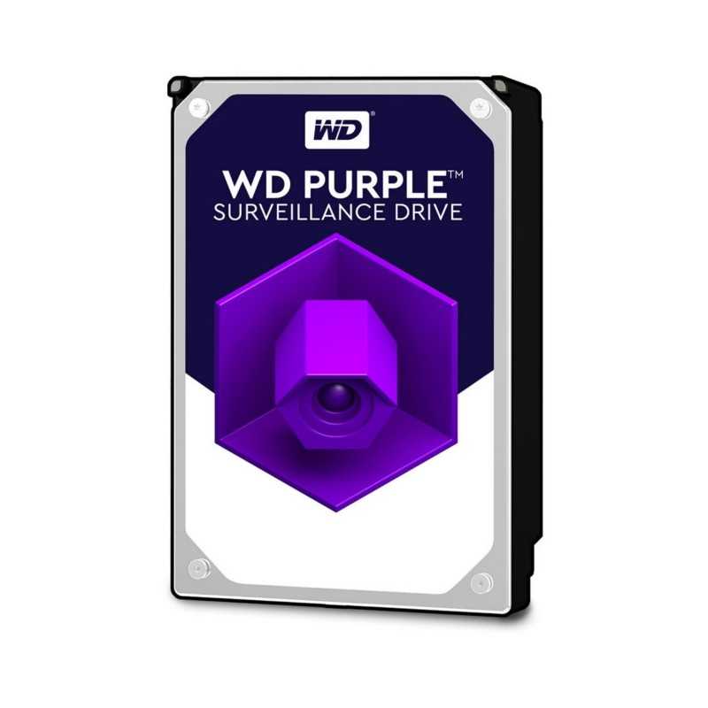 Hard Disk 2TB Purple specifico per videosorveglianza Western Digital