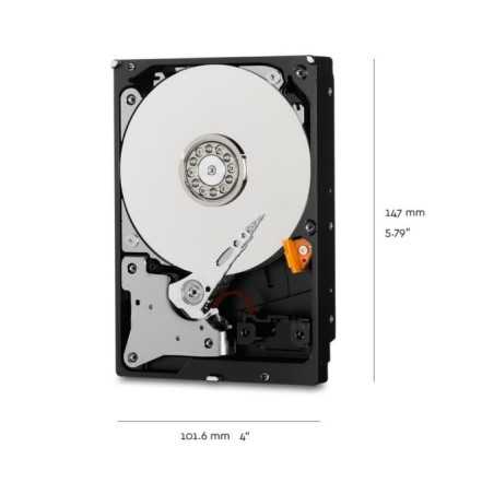 Festplatte 2 TB Violett speziell für die Videoüberwachung von Western Digital