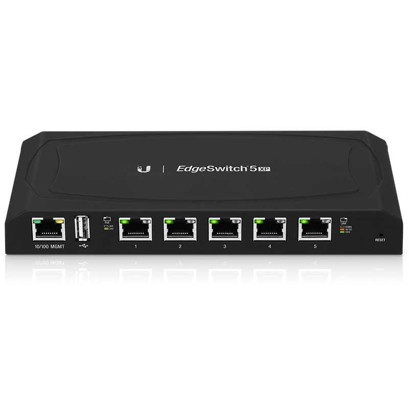 EdgeSwitch 5 PoE ports 24V ES-5XP Ubiquiti