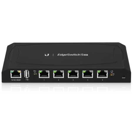 EdgeSwitch 5 puertos PoE 24V ES-5XP Ubiquiti