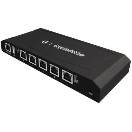 EdgeSwitch 5 ports PoE 24V ES-5XP Ubiquiti