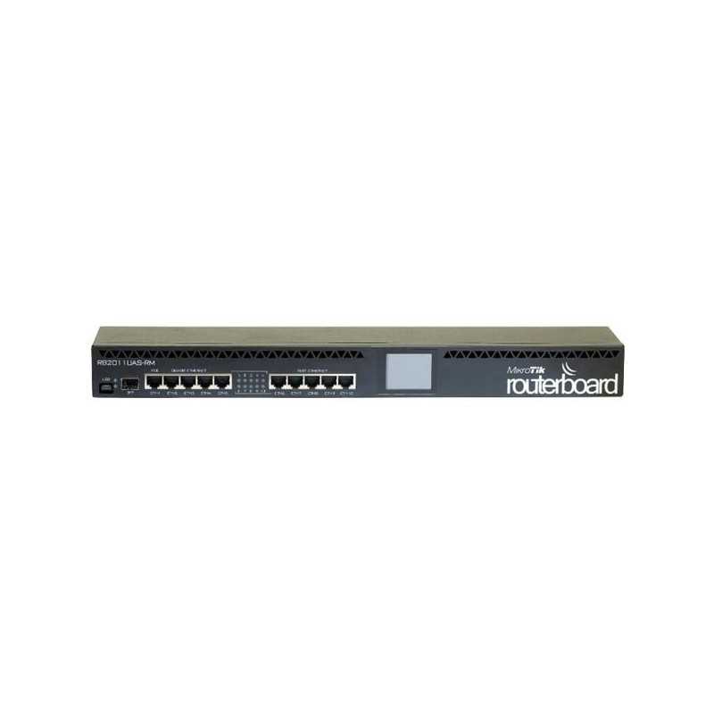 RouterBoard RB2011UiAS-RM + Router OS License Level 5 Mikrotik RouterBoard RB2011UiAS-RM + Router OS License Level 5 Mikrotik