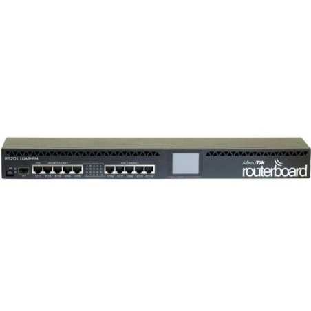 RouterBoard RB2011UiAS-RM + Licencia de enrutador Mikrotik OS Nivel 5