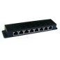 Passives PoE-Panel mit 8 10/100Mbps-Ethernet-Ports