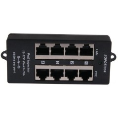 Pannello PoE passivo 4 porte ethernet 10/100Mbps