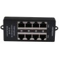 Pannello PoE passivo 4 porte ethernet 10/100Mbps