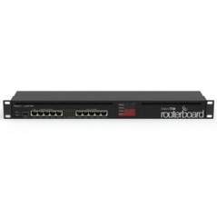 RouterBoard RB2011UiAS-RM + Mikrotik OS Level 5 Router-Lizenz