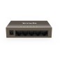 TEF1005D Switch metallico 5 porte 10/100Mbps Tenda