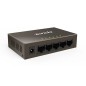 TEF1005D Switch metallico 5 porte 10/100Mbps Tenda