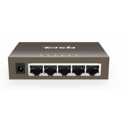 Switch metálico Gigabit de 5 puertos TEG1005D con protección Tenda 6KV