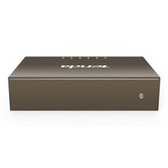 TEG1005D switch metallico 5 porte Gigabit con protezione 6KV Tendaswitch metallico 5 porte Gigabit con protezione 4KV Tenda