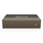 Switch metálico Gigabit de 5 puertos TEG1005D con protección Tenda 6KV Switch metálico Gigabit de 5 puertos TEG1005D con protección Tenda 6KV