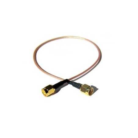 Pigtail 25cm RP-SMA-Stecker / RP-SMA-Stecker