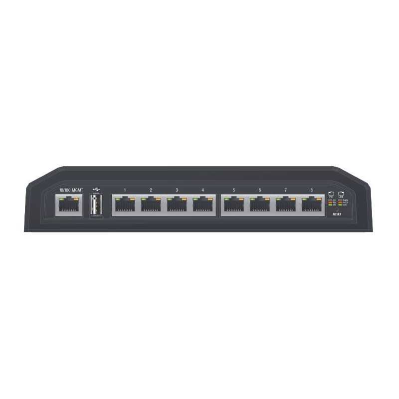 EdgeSwitch 8 puertos Gigabit PoE 24/48V ES-8XP Ubiquiti EdgeSwitch 8 puertos Gigabit PoE 24/48V ES-8XP Ubiquiti