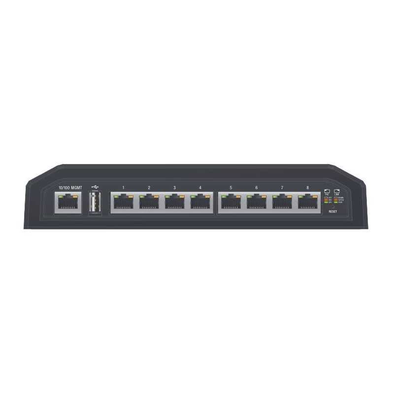 EdgeSwitch 8 puertos Gigabit PoE 24/48V ES-8XP Ubiquiti