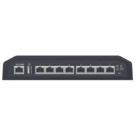 EdgeSwitch 8 puertos Gigabit PoE 24/48V ES-8XP Ubiquiti