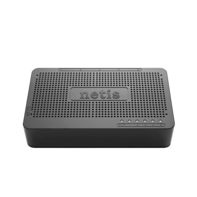 Netis ST3105S 5-port 10/100Mbps switch Netis ST3105S 5-port 10/100Mbps switch