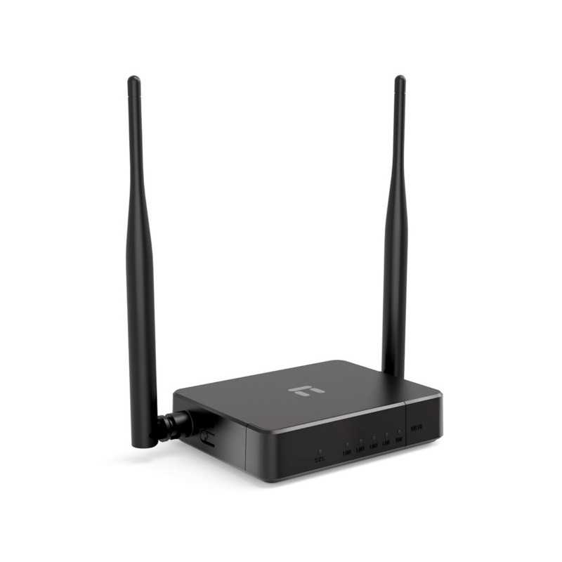 300Mbps Wi-Fi router 1 WAN port 4 LAN ports W2 Netis