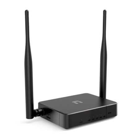 300Mbps Wi-Fi router 1 WAN port 4 LAN ports W2 Netis