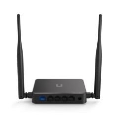 300 Mbit/s Wi-Fi-Router 1 WAN-Port 4 LAN-Ports W2 Netis