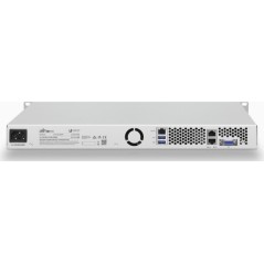 Servidor de aplicaciones UAS-XG UniFi 10G en rack Ubiquiti