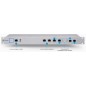 USG-PRO-4 Enrutador UniFi Security Gateway PRO 2 puertos LAN Gigabit 2 puertos WAN combinados Gigabit/SFP 1 puerto serie Consola USG-PRO-4 Enrutador UniFi Security Gateway PRO 2 puertos LAN Gigabit 2 puertos WAN combinados Gigabit/SFP 1 puerto serie Consola