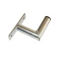 Soporte de pared de acero galvanizado para antenas de 10x10cm - ø 28mm Soporte de pared de acero galvanizado para antenas de 10x10cm - ø 28mm