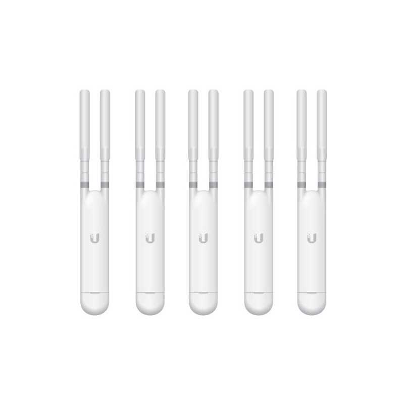 5x UniFi UAP AC Malla UAP-AC-M-5 Ubiquiti 5x UniFi UAP AC Malla UAP-AC-M-5 Ubiquiti