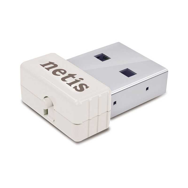 Adaptador Nano USB Netis WF2120 150Mbps Wi-Fi Adaptador Nano USB Netis WF2120 150Mbps Wi-Fi
