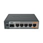 Routerboard HEX S RB760iGS 5 puertos Gigabit, salida SFP PoE, USB Mikrotik Routerboard HEX S RB760iGS 5 puertos Gigabit, salida SFP PoE, USB Mikrotik