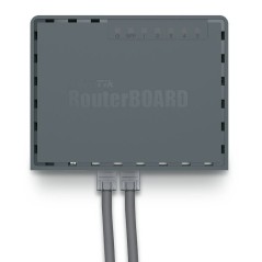 hEX S routerboard RB760iGS 5 porte Gigabit, SFP PoE out, USB Mikrotik