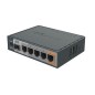 hEX S routerboard RB760iGS 5 Gigabit ports, SFP PoE out, USB Mikrotik