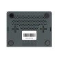 Routerboard HEX S RB760iGS 5 puertos Gigabit, salida SFP PoE, USB Mikrotik Routerboard HEX S RB760iGS 5 puertos Gigabit, salida SFP PoE, USB Mikrotik