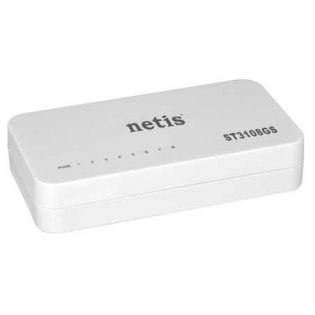 Switch 8 porte Gigabit ST3108GS Netis