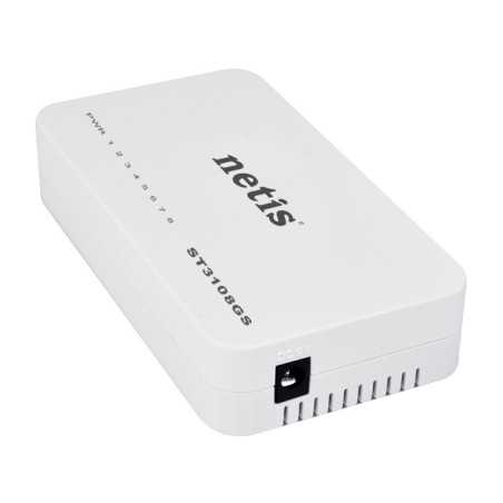 Commutateur Gigabit 8 ports ST3108GS Netis