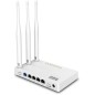 300Mbps Wi-Fi router 1 WAN port 4 LAN ports 3 external fixed antennas WF2409E 300Mbps Wi-Fi router 1 WAN port 4 LAN ports 3 external fixed antennas WF2409E