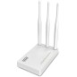 300 Mbit/s Wi-Fi-Router 1 WAN-Port 4 LAN-Ports 3 externe feste Antennen WF2409E