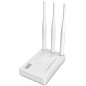 Router Wi-Fi 300Mbps 1 puerto WAN 4 puertos LAN 3 antenas fijas externas WF2409E