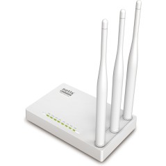 Router Wi-Fi 300Mbps 1porta WAN 4 porte LAN 3 antenne fisse esterne WF2409E